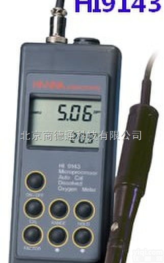 HI9143<em>便携式高精度溶解氧测定仪</em>