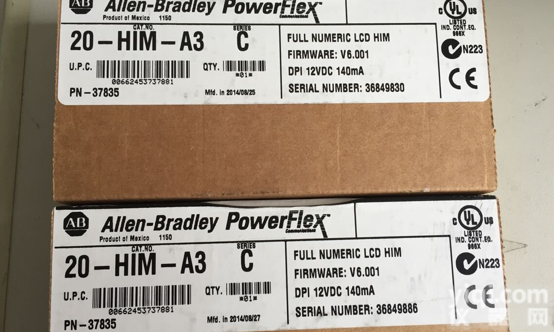 22C-D10103 (A-B )<em>罗克韦尔</em> PF400系列<em>变频器</em>