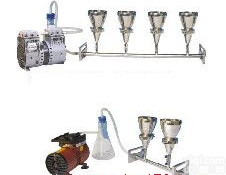 多联<em>不锈钢</em><em>溶液</em><em>过滤器</em> 单联<em>不锈钢</em>全自动<em>溶液</em><em>过滤器</em> 悬浮物抽滤装置