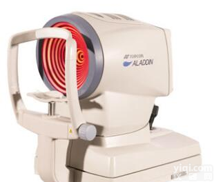 TMS-4（<em>日本</em><em>多美</em>）角膜<em>地形图</em>仪