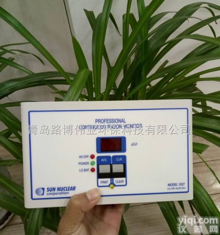 <em>美国</em>sunnuclear1027型<em>连续</em>测氡仪