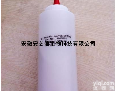 Biospec <em>11079101</em> Glass Beads 0.1mm <em>玻璃珠</em> 454g