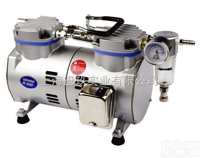 美国圣斯特R410实验室无油<em>真空</em>泵 小型<em>真空</em>泵<em>特价</em>