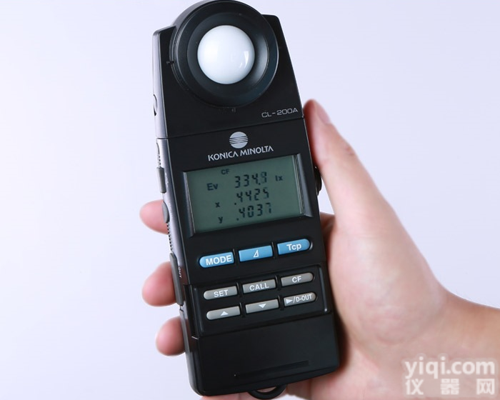 CL-200A色彩<em>照度计</em>日本<em>柯尼卡</em><em>美能达</em>色温计<em>照度计</em>色度色差照度仪
