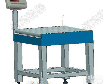 报警<em>滚筒</em>输送电子秤 带打印<em>滚筒</em>秤<em>多少</em>钱