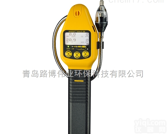 美国<em>杰恩</em>SSG CGI G2全<em>量程</em>四合一燃气泄漏巡检仪