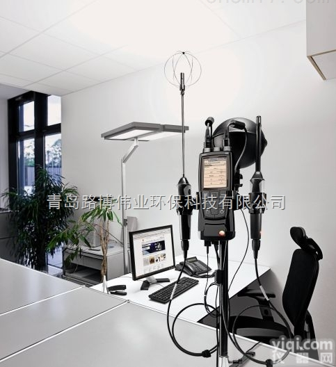 德图<em>480</em>型多功能<em>测量仪</em>可配置多种<em>探头</em>