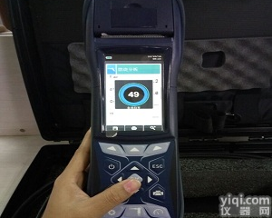 手持式设计外型中文操作界面内置打印机 斯<em>尔顿</em>C600<em>烟气</em>测量仪