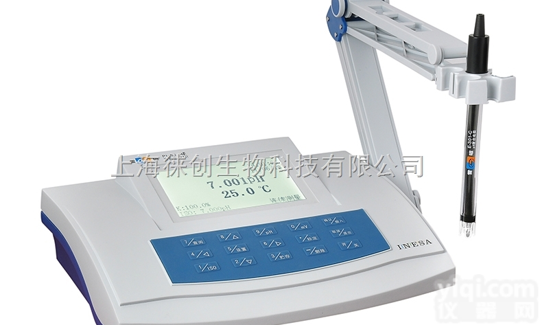 PHSJ-5型实验室pH计价格,雷磁台式酸度计<em>报价</em>