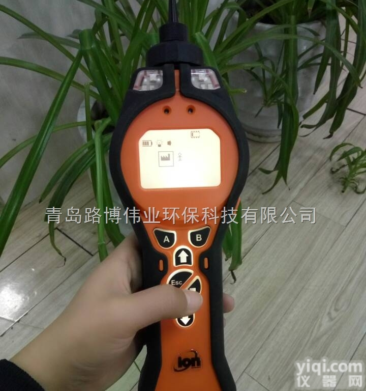 源自英国TIGER SELECT测苯仪采用<em>光电离</em>式传感器检测苯及VOC浓度