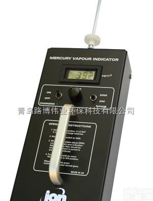MVI-DL数据存储型便携式<em>气体</em>汞<em>测量仪</em>应用紫外光波吸收技术