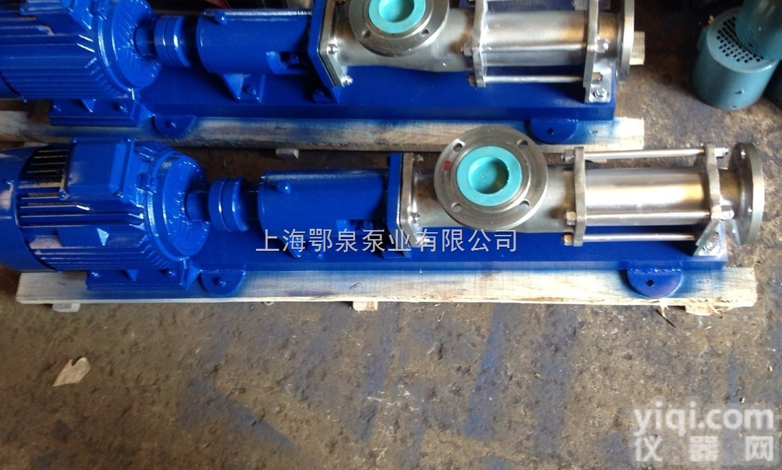 G10-1小型单<em>螺杆泵</em>,FG15-1小型<em>不锈钢</em>单<em>螺杆泵</em>