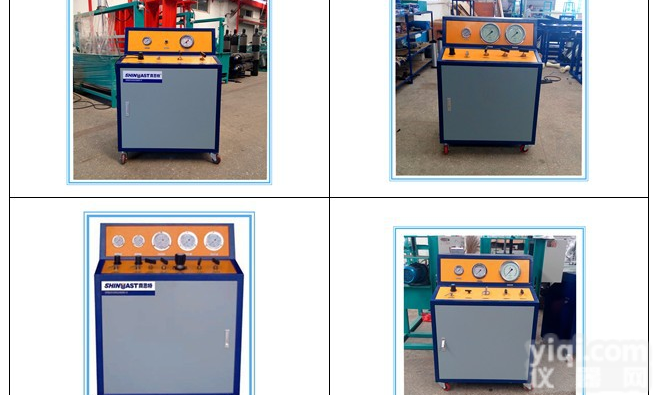 气动高压气体增<em>压机</em> <em>氮气</em>灌装<em>增压</em>设备