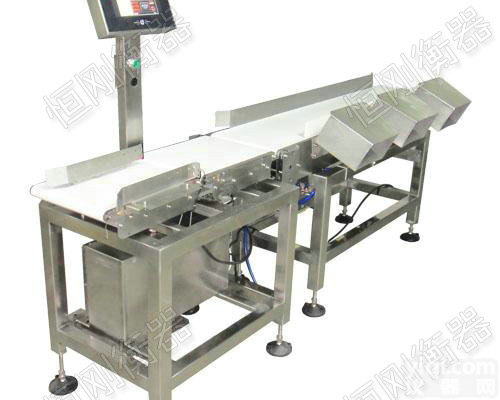 水产品称重<em>分拣机</em>，不锈钢重量分拣<em>剔除</em>机