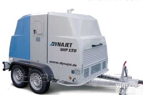 <em>上海</em>巴<em>供应</em>德国特力能Dynajet 350th拖车式高压清洗机工作原理