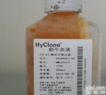 海克隆Hyclone 胎牛<em>血清</em>[<em>南美</em><em>血清</em>] SV30087.01  100ml