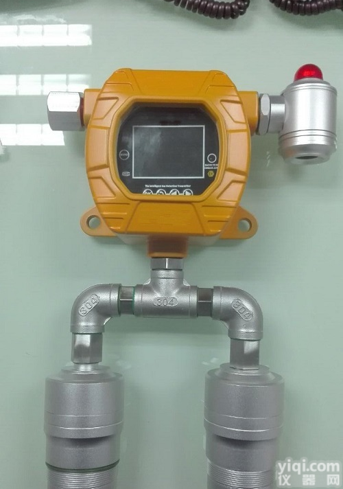 在线式多气体监测系统LB-MD4X同时具备环境温湿度测量功能可用于<em>室外</em><em>室内</em>