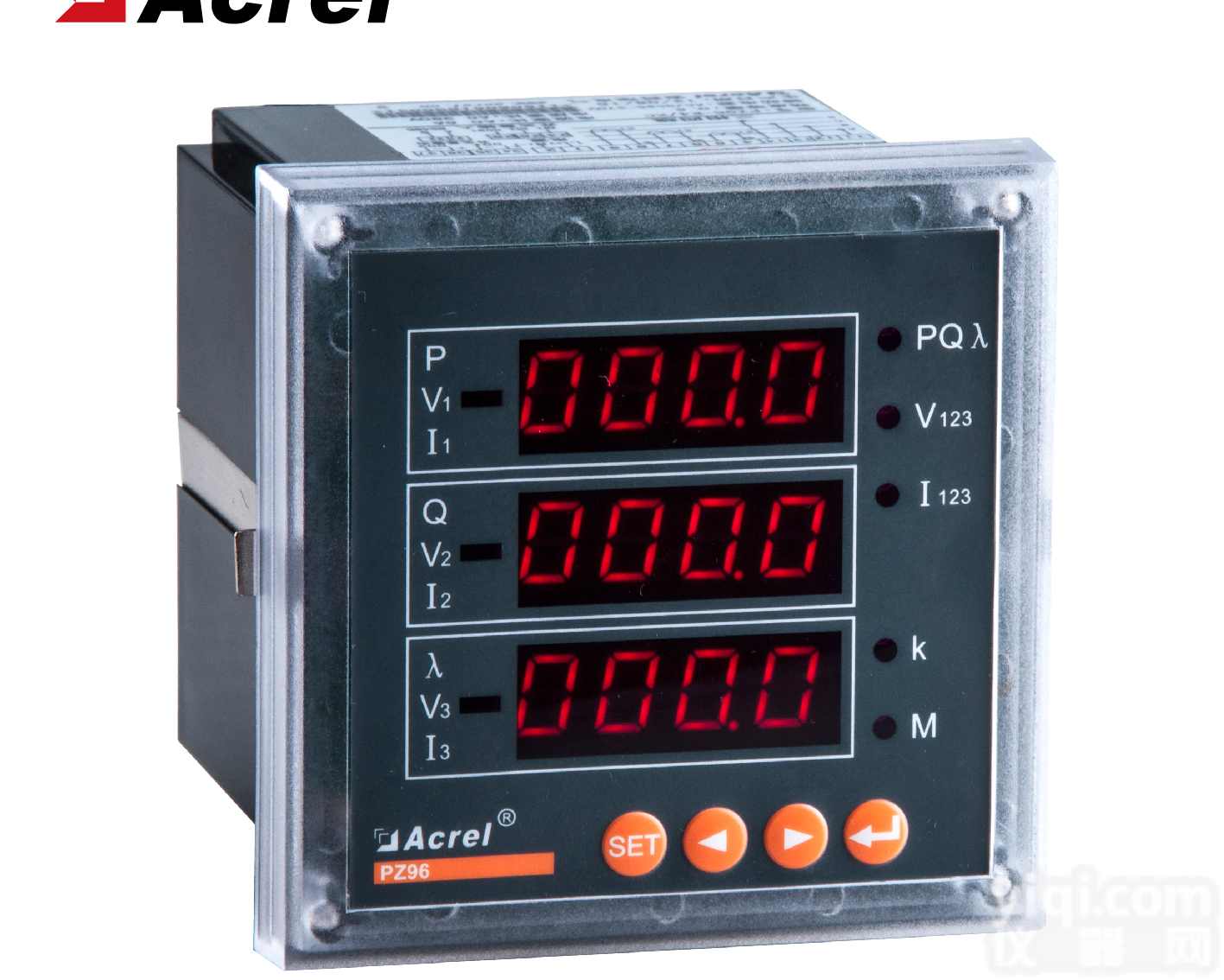 <em>安科</em>瑞三相<em>电能表</em> 带一路4-20mA模拟量输出 开孔88*88