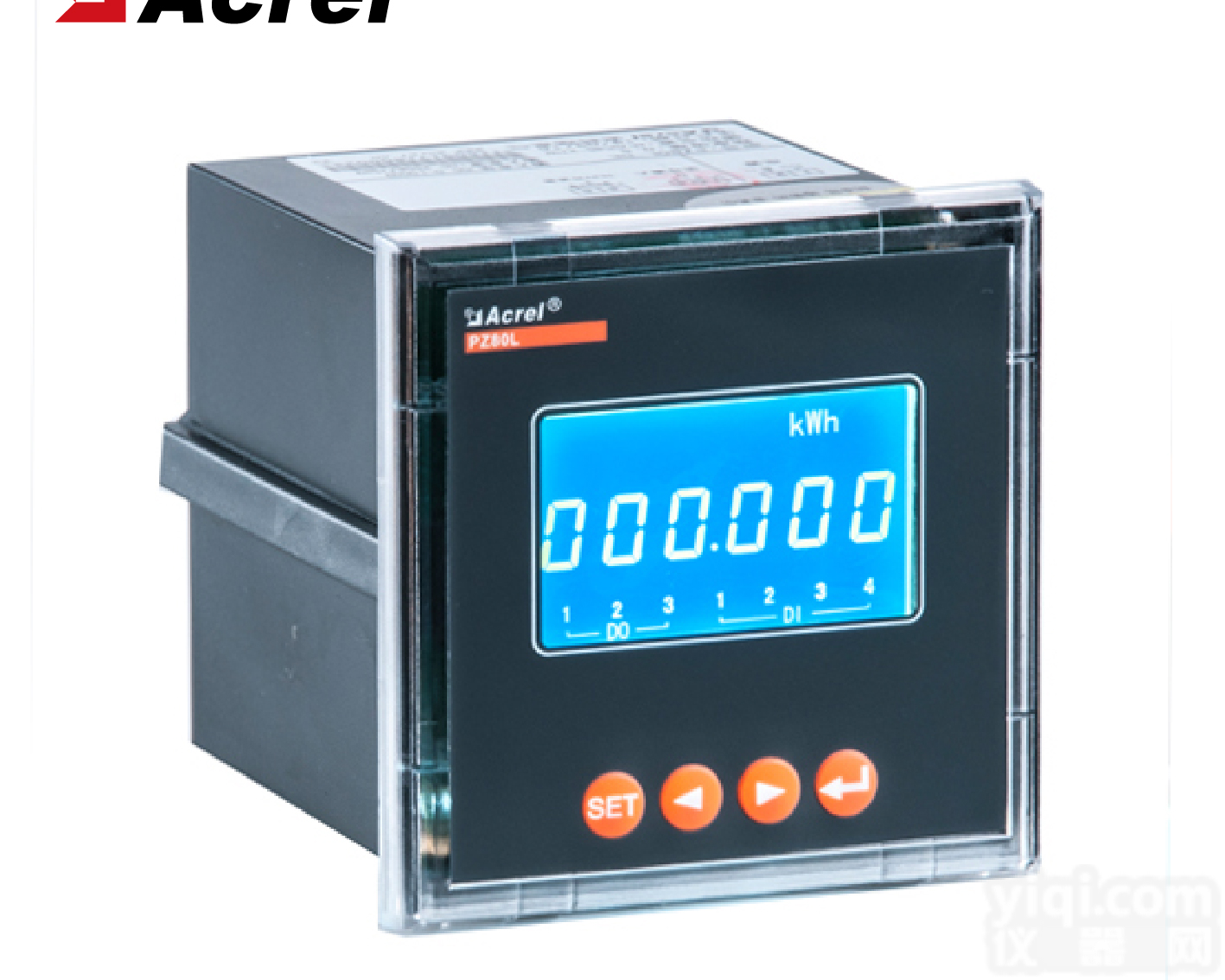 <em>安科</em>瑞 三相<em>电能表</em> 四象限电能 LCD显示 交流检测仪表