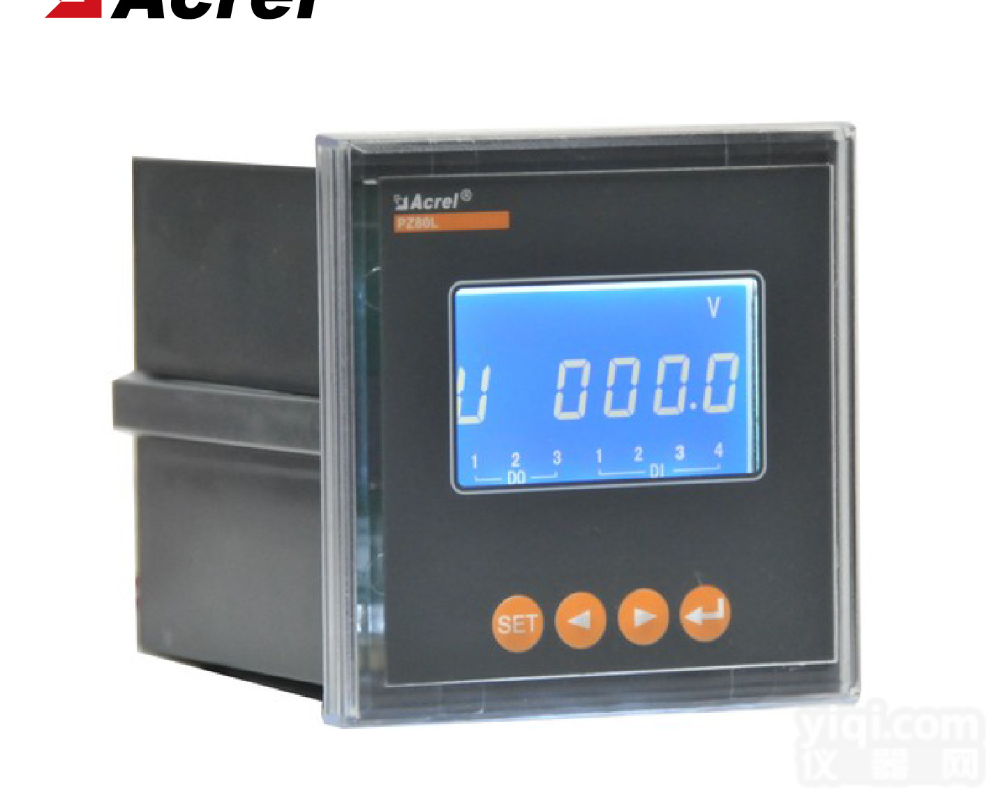 <em>安科</em>瑞PZ80L-AV单相电压表交流<em>检测仪表</em>可编程智能电测仪表