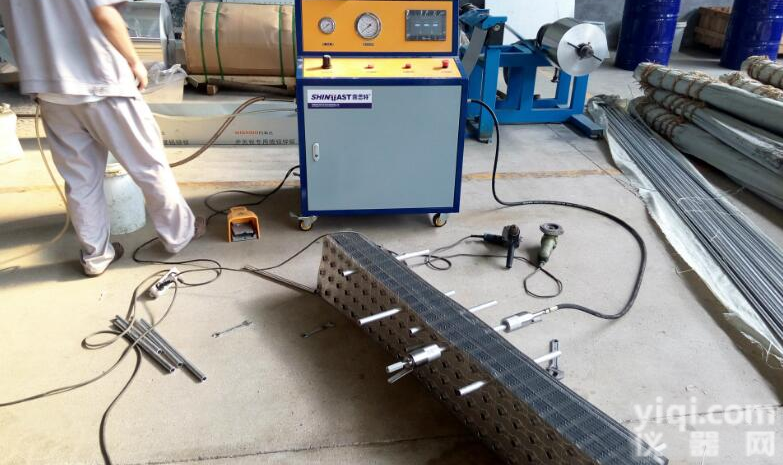 铜管铝管不锈钢液压胀<em>管机</em>_散热器、<em>换热器</em>液压胀<em>管机</em>