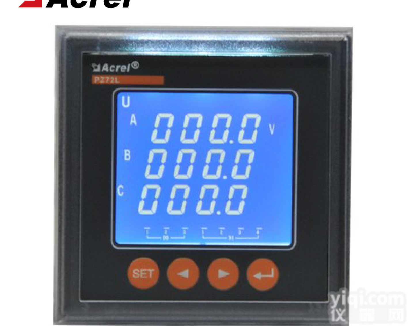 <em>安科</em>瑞三相电压表交流<em>检测仪表</em>可编程智能电测仪表