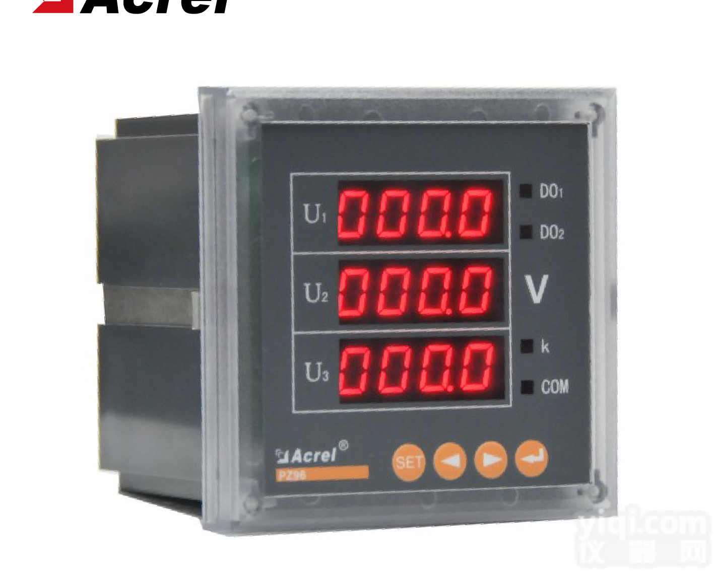 <em>安科</em>瑞 三相电压表 交流<em>检测仪表</em> 可编程智能电测仪表