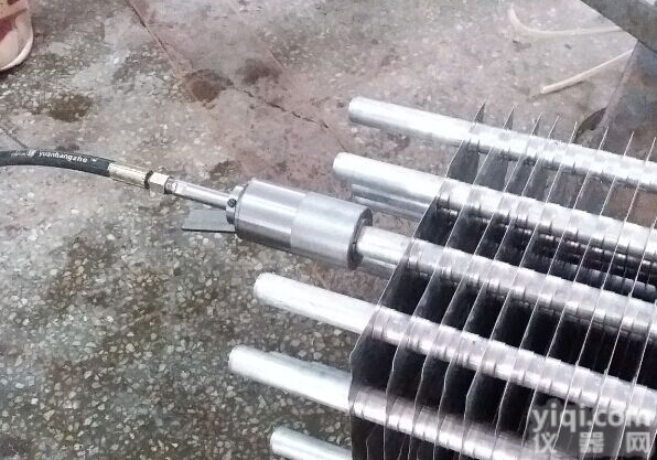 冷风机<em>散热器</em> 不锈<em>钢管</em> 铝管 胀管机 制冷设备水胀机