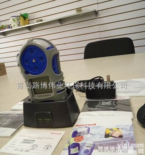 霍尼韦尔X4四合一气体报警器<em>碱性电池</em>供电版本