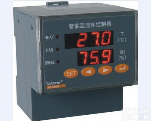 安科瑞智能型温湿度<em>控制器</em>导轨<em>安装</em>防凝露<em>控制器</em>