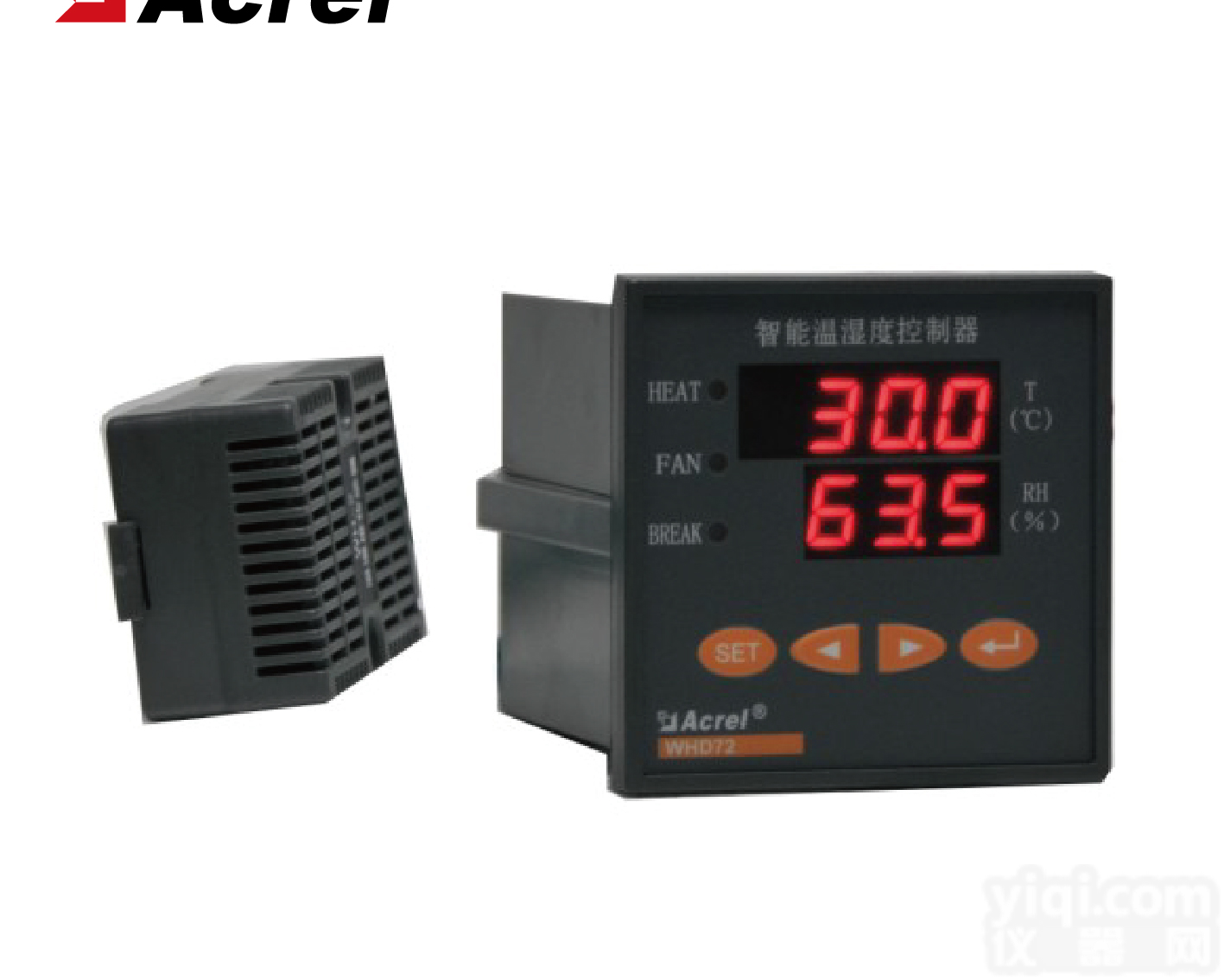 安科瑞<em>测量</em>并显示<em>控制</em>1路温湿度智能型温湿度<em>控制</em>器