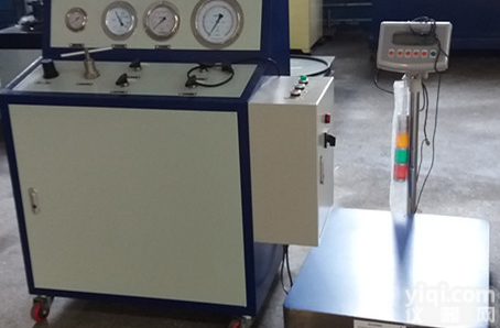 <em>消防</em>瓶<em>检测</em>设备 七氟丙烷药剂充装设备