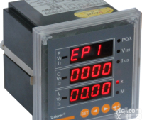 配电箱用<em>电能表</em>ACR120E<em>多功能</em>网络仪表好品Pai用的放心