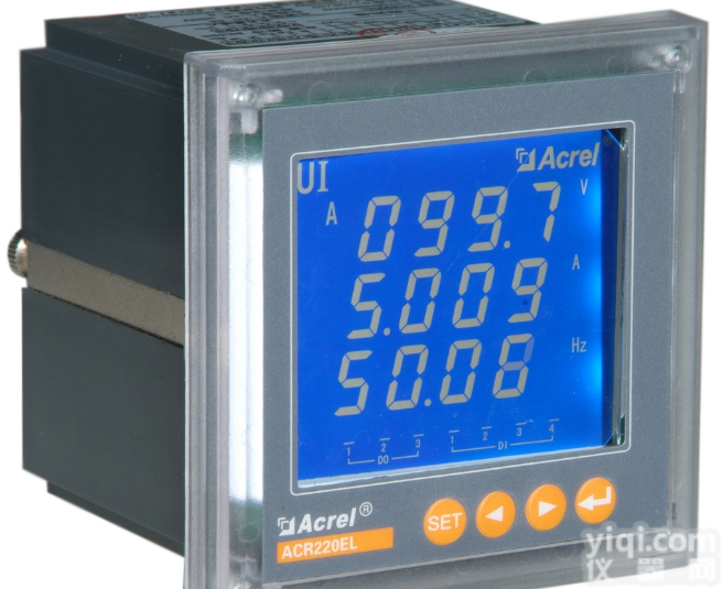 配电箱用<em>电能表</em>ACR220EL<em>多功能</em>网络仪表厂家直销产品