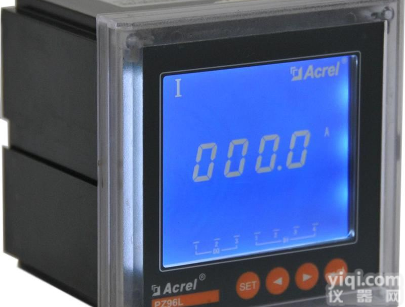 <em>安科</em>瑞PZ48-AI<em>单相</em>电流表LED显示带通讯及一路4-20mA模拟量输出