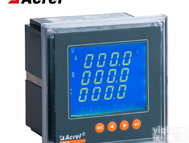 <em>安科</em>瑞PZ42-E3/KC<em>三相</em>三线带开关量和通讯检测多功能电表