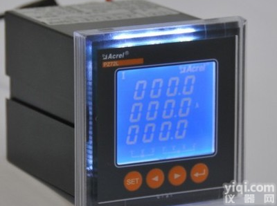 PZ80L-AV3/C精度等级0.5级带LCD显示<em>通讯</em>的<em>智能</em>三相电压表