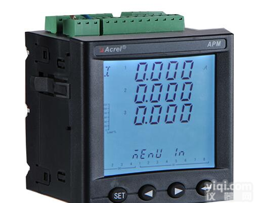 <em>安科</em>瑞APM800<em>模块化</em>网络电力仪表全<em>电量</em>测量