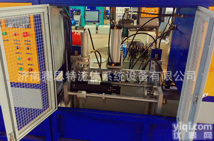 钢瓶外测法水压试验机  适用于氮气瓶<em>氧气瓶</em>等无缝钢瓶
