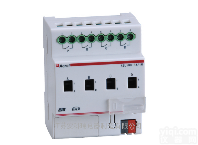 Acrel智能照明开关<em>驱动器</em>ASL100-S4/16<em>输入</em>85~265V输出30V 640mA