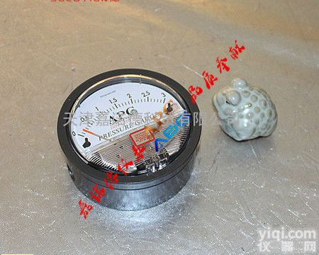 2.5KPa空气<em>压差</em>表 <em>过滤器</em>防堵<em>压差</em>表