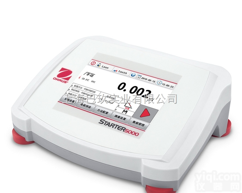 美国奥豪斯ST5000i<em>台式</em><em>离子计</em> 离子浓度计用途