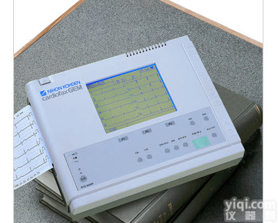 日本光电<em>全自动</em><em>分析</em><em>心电图机</em>ECG-9020P 上海光电