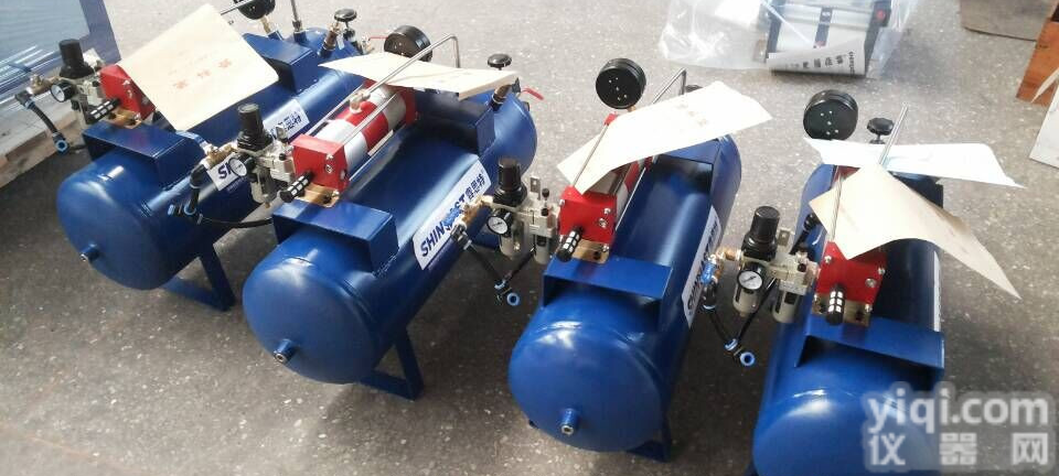 车间压缩空气增压器增<em>压机</em>   <em>气泵</em>压力增大设备