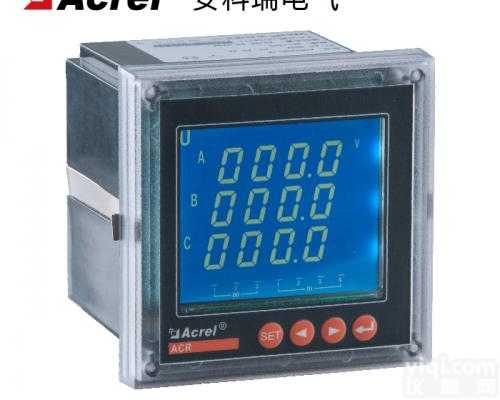 <em>安科</em>瑞 三相<em>电力</em>综合检测<em>仪表</em> 液晶显示 厂家直销