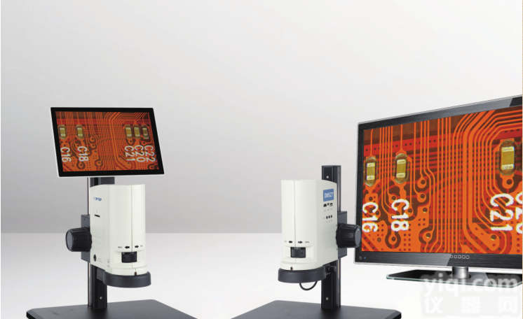 DMSZ7显微视频<em>一体机</em>，连续<em>变倍</em>检测，同时带有简单测量功能