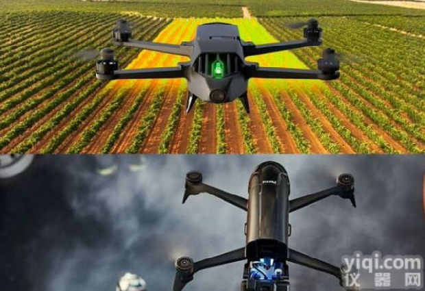 Parrot Bluegrass多旋翼<em>农业</em>应用<em>无人机</em>