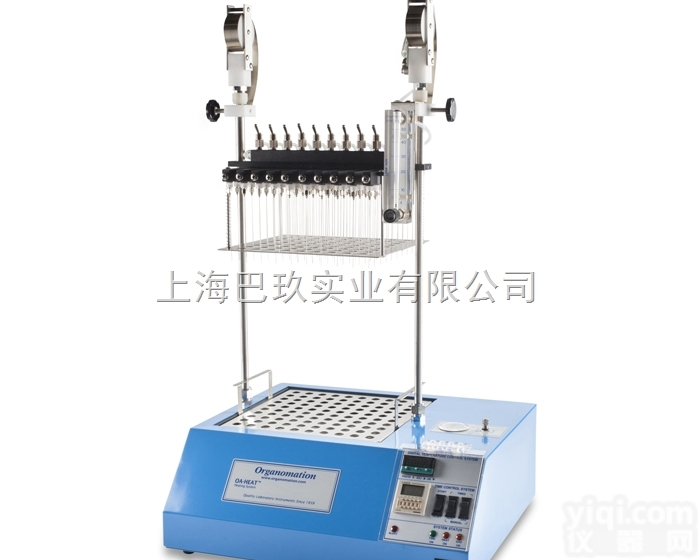 <em>美国</em><em>Organomation</em> MULTIVAP 100位<em>水浴</em>式氮吹仪上海供应商