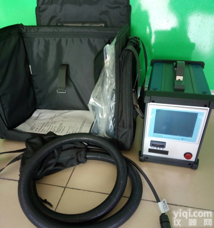 原装进口便携式烟尘<em>烟气</em><em>检测系统</em>德国菲索STM225+M60