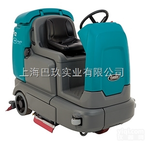 美国坦能<em>洗地机</em> T12紧凑型<em>驾驶</em>式电瓶<em>洗地机</em>操作方法